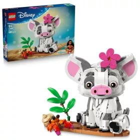 LEGO® Disney Vaiana: Pua – építőjáték készlet, 885 db