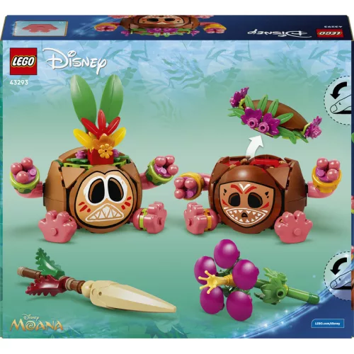 LEGO Disney Vaiana – Kakamora építőkészlet (43293)