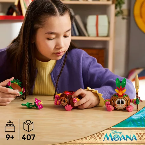 LEGO Disney Vaiana – Kakamora építőkészlet (43293)