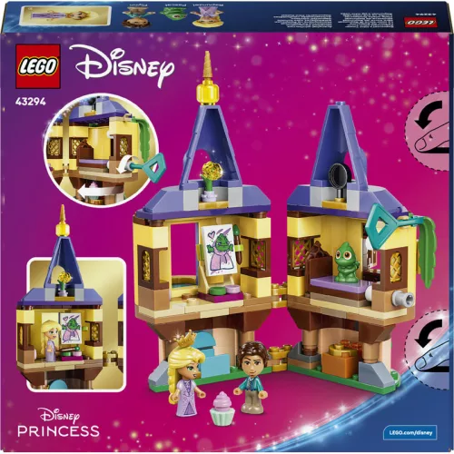 LEGO Disney Princess 43294 Aranyhaj minitornya