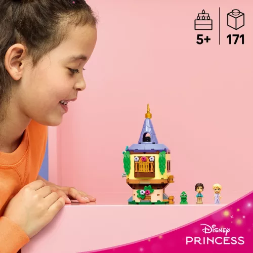 LEGO Disney Princess 43294 Aranyhaj minitornya
