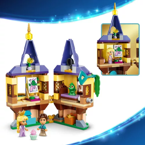 LEGO Disney Princess 43294 Aranyhaj minitornya
