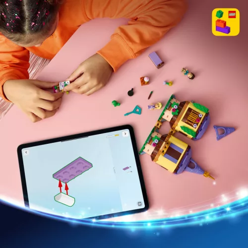 LEGO Disney Princess 43294 Aranyhaj minitornya