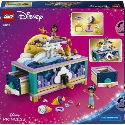 LEGO Disney Princess 43295 Jázmin ékszerdoboza