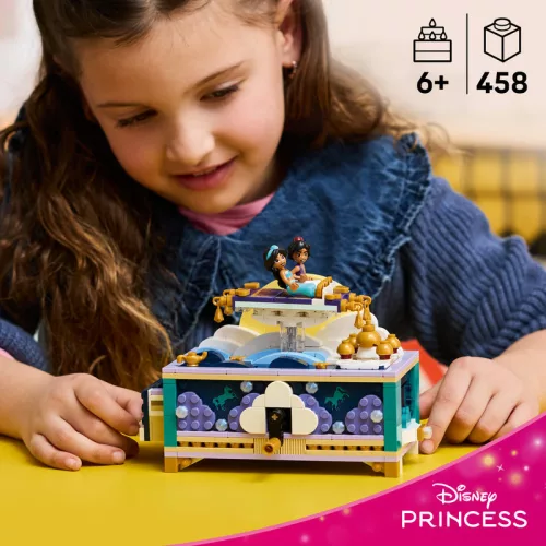 LEGO Disney Princess 43295 Jázmin ékszerdoboza
