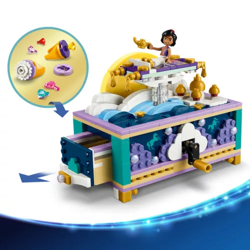 LEGO Disney Princess 43295 Jázmin ékszerdoboza