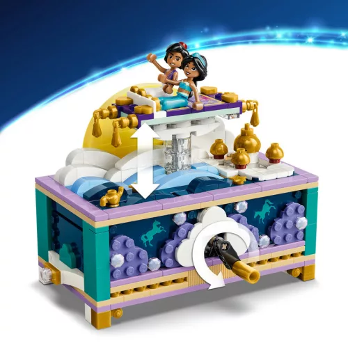 LEGO Disney Princess 43295 Jázmin ékszerdoboza