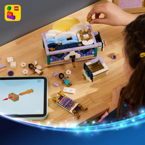 LEGO Disney Princess 43295 Jázmin ékszerdoboza