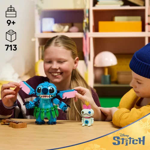 LEGO® Disney 43249 építőkészlet – Stitch