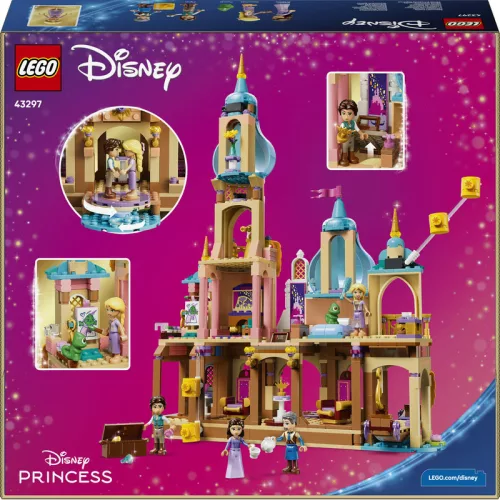 LEGO Disney Princess 43297 Aranyhaj kastélya