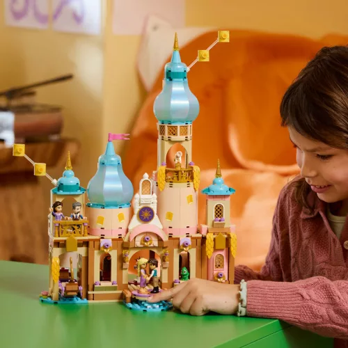 LEGO Disney Princess 43297 Aranyhaj kastélya