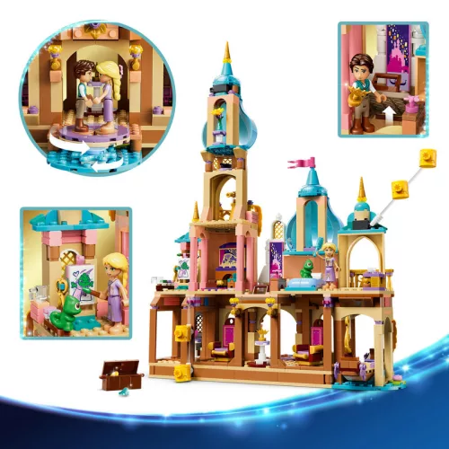 LEGO Disney Princess 43297 Aranyhaj kastélya