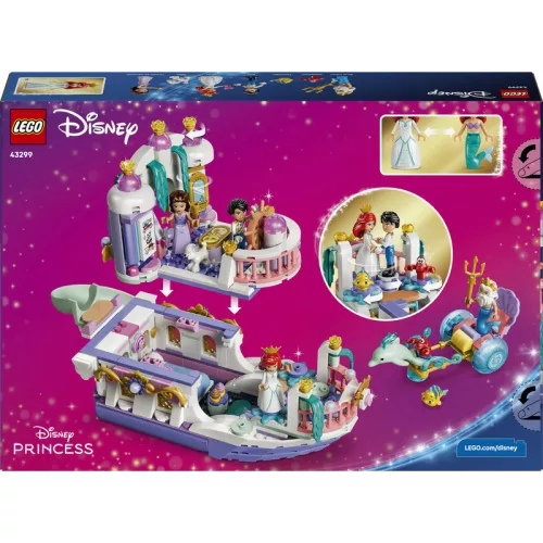 LEGO Disney Princess 43299 Ariel esküvői hajója