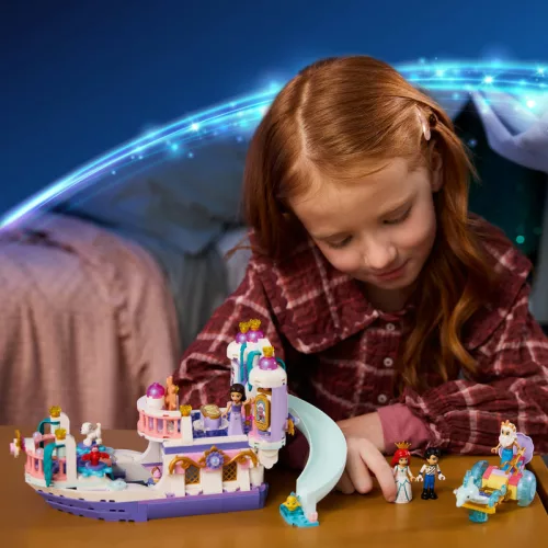 LEGO Disney Princess 43299 Ariel esküvői hajója