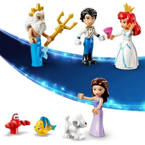 LEGO Disney Princess 43299 Ariel esküvői hajója