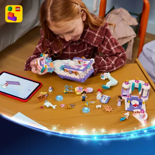 LEGO Disney Princess 43299 Ariel esküvői hajója
