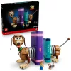 LEGO Disney Pixar 43301 Toy Story: Slinky kutya könyvtámasz