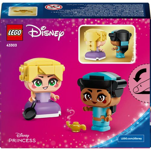 LEGO Disney Princess 43303 Mini Jázmin és Aranyhaj