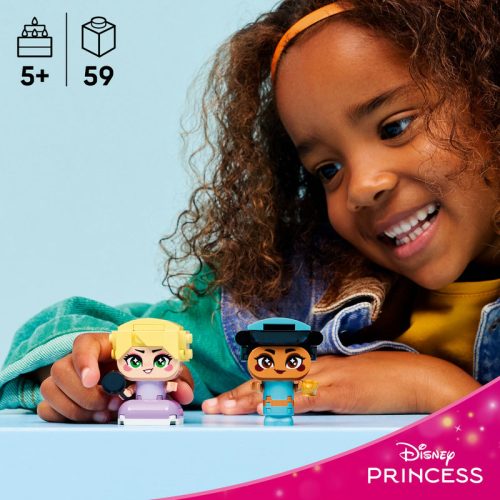 LEGO Disney Princess 43303 Mini Jázmin és Aranyhaj