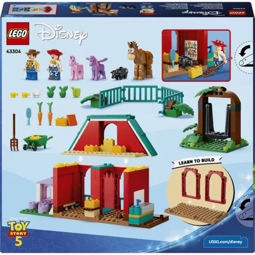 LEGO Disney Pixar Toy Story 5 Blaze lovardája