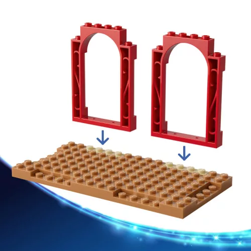 LEGO Disney Pixar Toy Story 5 Blaze lovardája