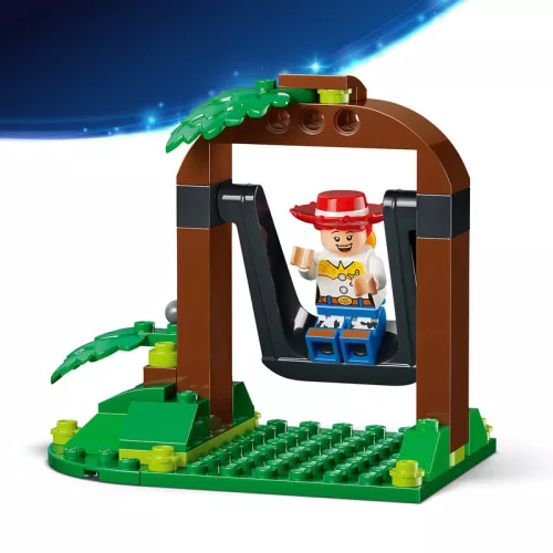 LEGO Disney Pixar Toy Story 5 Blaze lovardája