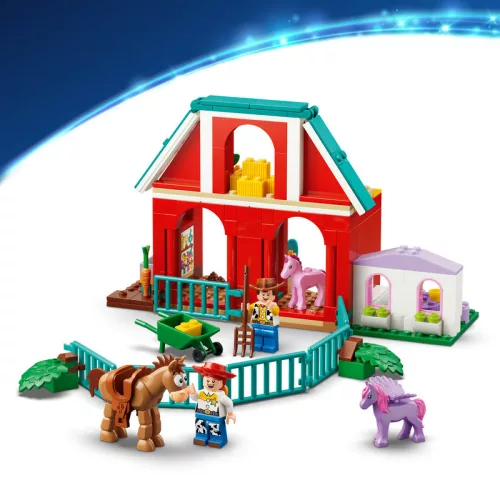 LEGO Disney Pixar Toy Story 5 Blaze lovardája