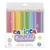 Carioca Pasztell színes ceruza készlet (24 db)