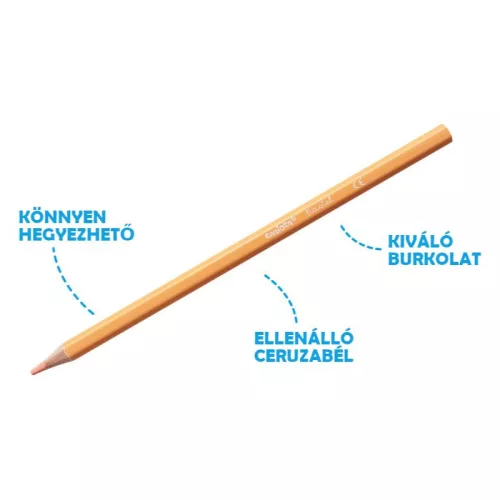 Carioca Pastel színes ceruza készlet (24 db)