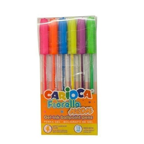 Carioca Fiorella Neon Zseléstoll szett (6 db-os, többféle színű)