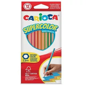 Carioca Supercolor színes ceruza készlet (12 db)