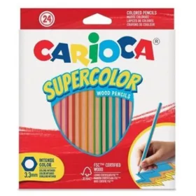Carioca Supercolor színes ceruza készlet (24 db)