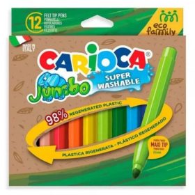 Carioca Joy Jumbo Eco filctoll szett (12 db)