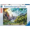 Ravensburger 16462 puzzle - Sárkányok birodalmában (3000 db)