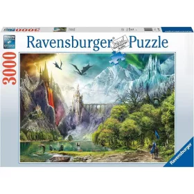 Ravensburger 16462 puzzle – Sárkányok birodalmában (3000 db)