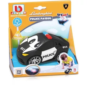 Bburago Jr. Lamborghini rendőrautó