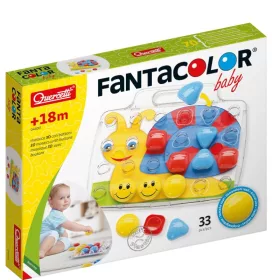 Quercetti Pixel Baby Basic óriás pötyi (24 db-os)