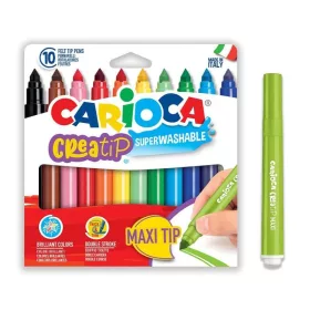 Carioca Creatip Maxi filctoll készlet (10 db)