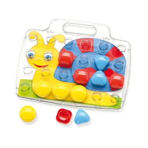 Quercetti Pixel Baby Basic óriás pötyi (24 db-os)