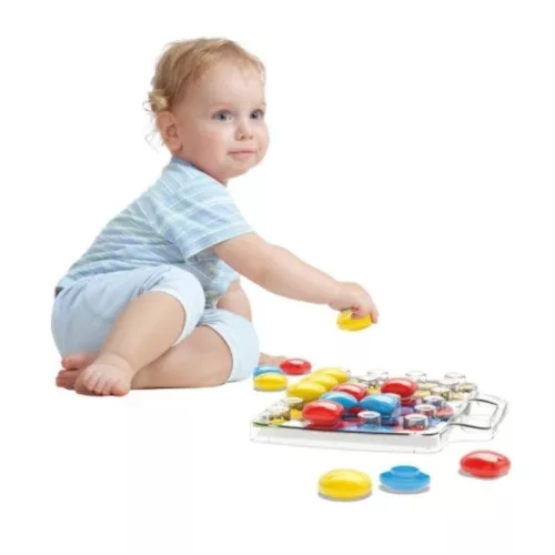 Quercetti Pixel Baby Basic óriás pötyi (24 db-os)