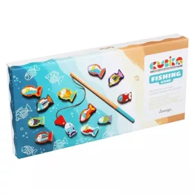 Cubika Fa peca játék – 14 db