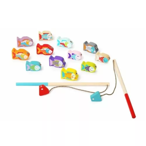 Cubika Fa peca játék – 14 db