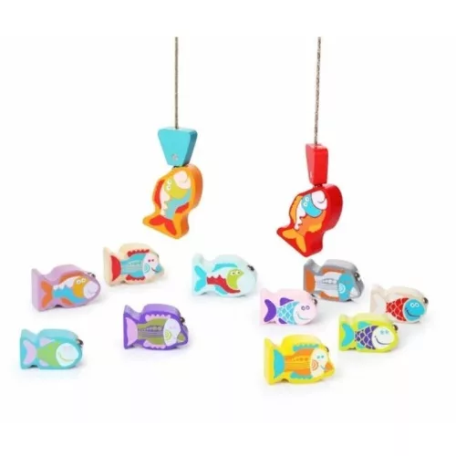 Cubika Fa peca játék – 14 db