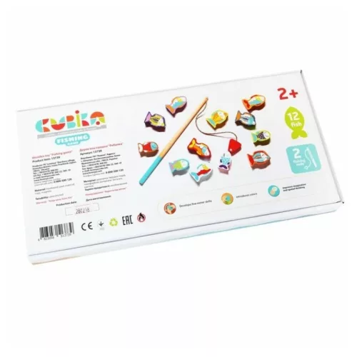 Cubika Fa peca játék – 14 db