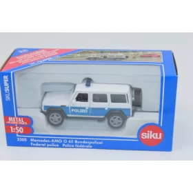 SIKU 2308 Mercedes AMG G 65 rendőrségi autó