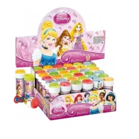 Dulcop Disney hercegnők buborékfújó (60 ml)