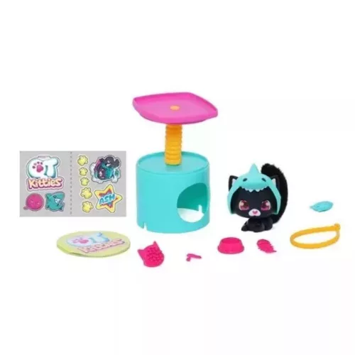 QT Kitties Cuki cicusok - Ash