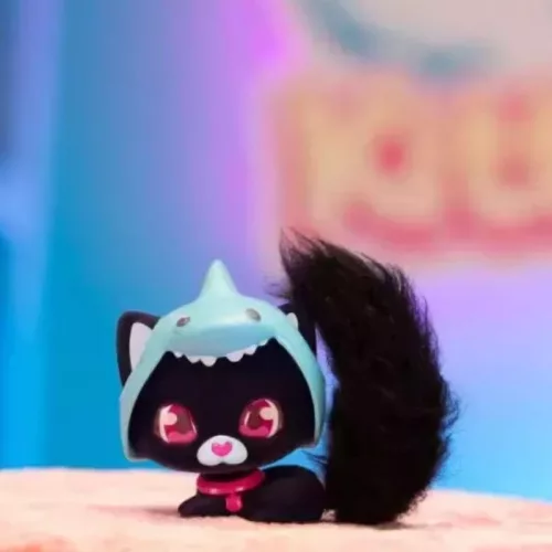 QT Kitties Cuki cicusok - Ash