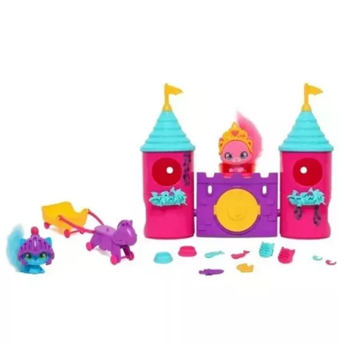 QT Kitties Cuki cicusok kastély készlet – 26 db