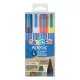 Carioca Acrylic akril gömbhegyű marker – 4 db